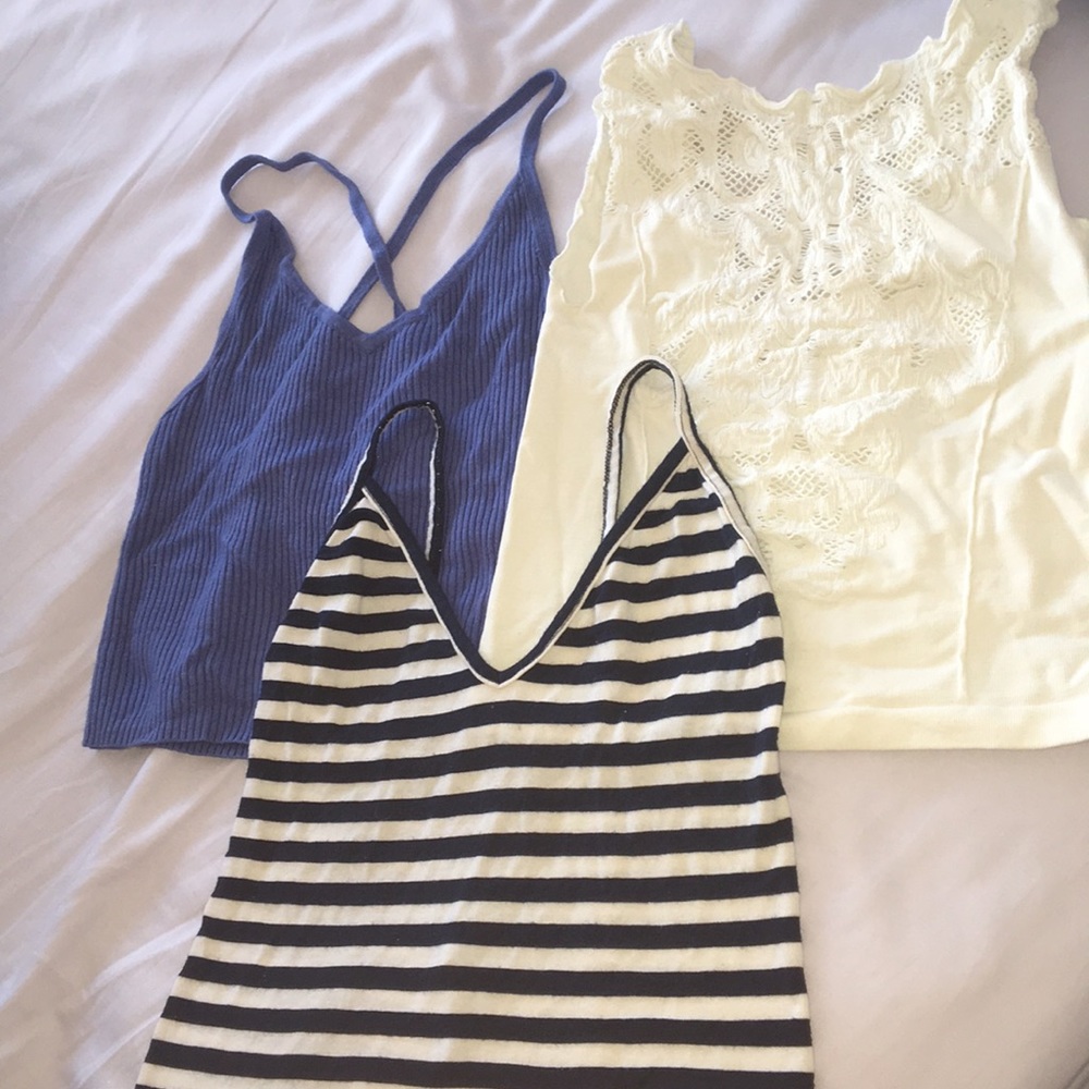 Crop top bundle!!!